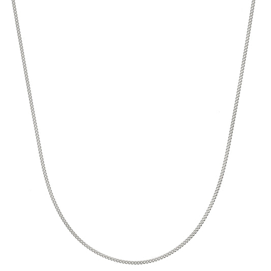 925 Sterling Silver 1.8mm Italian Cuban Curb Chain Necklace | 16"-30"